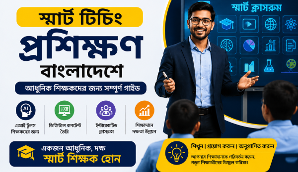 Smart Teaching Training in Bangladesh: Complete Guide for Modern Teachers (2026)